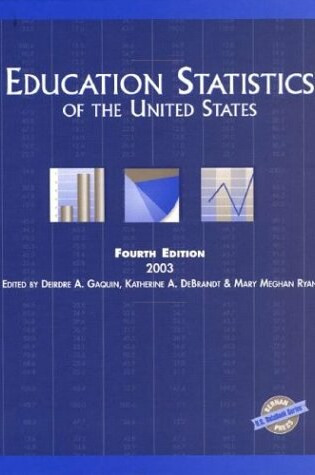 Cover of Education Statistics of the United States 2003