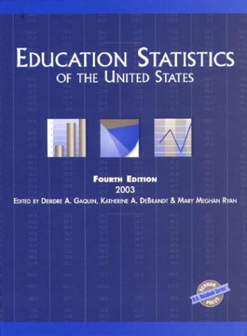 Book cover for Education Statistics of the United States 2003