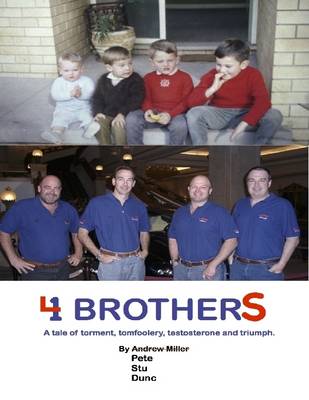 Book cover for 4 Brothers