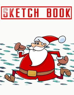 Book cover for Sketchbook For Ideas Cool Christmas Gift
