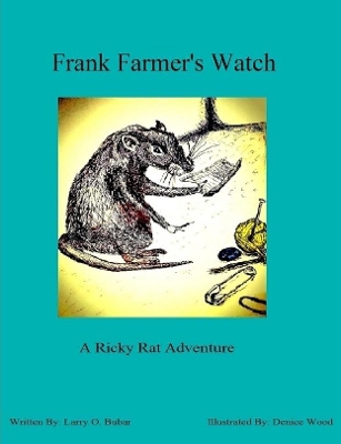 Book cover for Ricky Rat in Frank Framer's Watch
