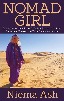 Book cover for Nomad Girl