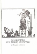 Book cover for Shakespeare and Public Execution