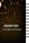 Book cover for Manuscript Paper