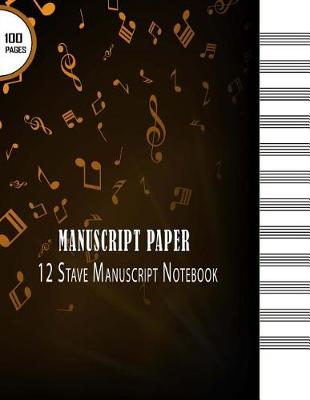 Book cover for Manuscript Paper