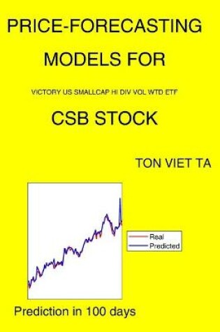 Cover of Price-Forecasting Models for Victory US Smallcap HI Div Vol Wtd ETF CSB Stock