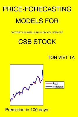 Book cover for Price-Forecasting Models for Victory US Smallcap HI Div Vol Wtd ETF CSB Stock