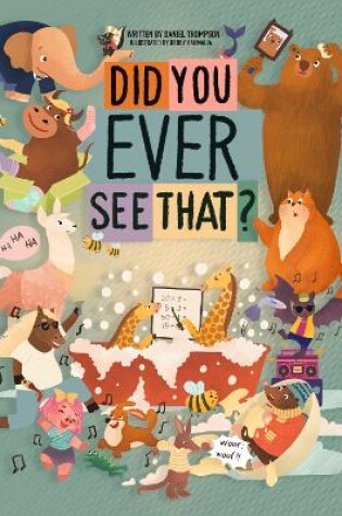 Cover of Did you ever see that?