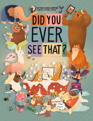 Book cover for Did you ever see that?