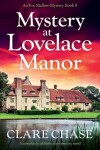 Book cover for Mystery at Lovelace Manor