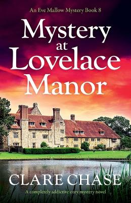 Book cover for Mystery at Lovelace Manor