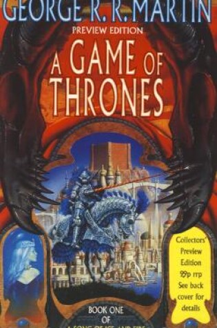 Cover of A Game of Thrones