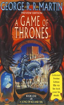Book cover for A Game of Thrones