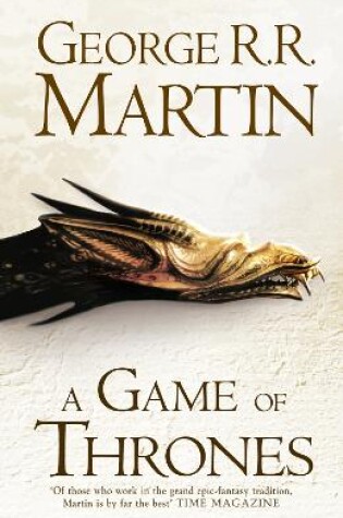 Cover of A Game of Thrones (Hardback reissue)