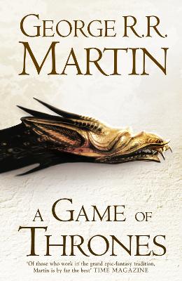 Book cover for A Game of Thrones (Hardback reissue)