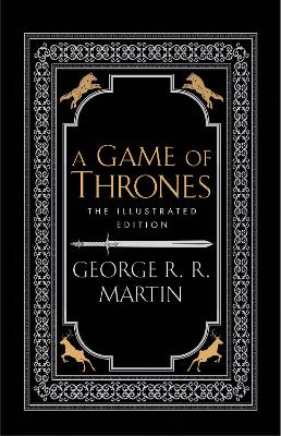 Book cover for A Game of Thrones