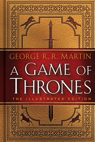 Book cover for A Game of Thrones: The Illustrated Edition