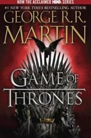 Cover of Game of Thrones