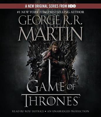 Book cover for A Game of Thrones