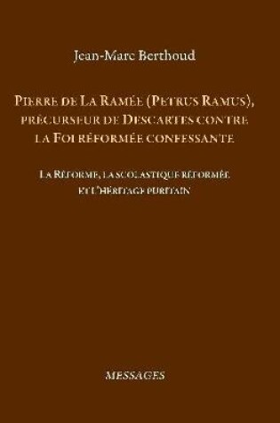 Cover of Pierre de La Ramee (Petrus Ramus)