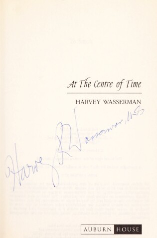 Cover of At the Centre of Time