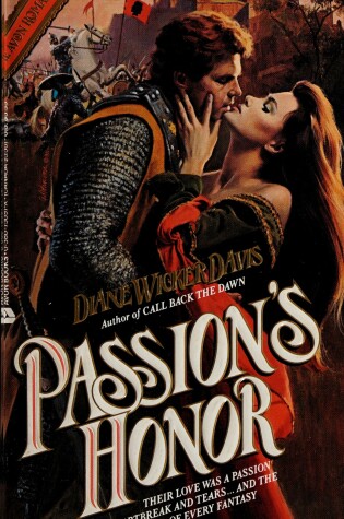 Cover of Passion's Honor