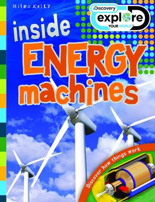 Book cover for Discovery Inside Energy Machines