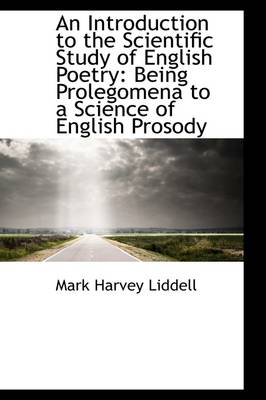 Book cover for An Introduction to the Scientific Study of English Poetry