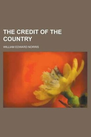 Cover of The Credit of the Country