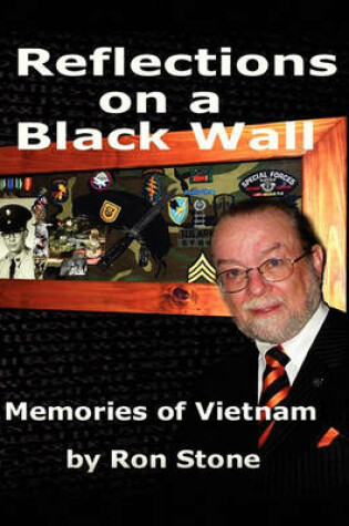 Cover of Reflections on a Black Wall...