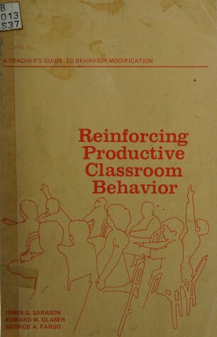 Book cover for Reinforcing Productive Classroom Behaviour