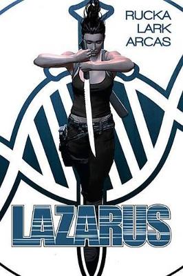 Book cover for Lazarus Book 1