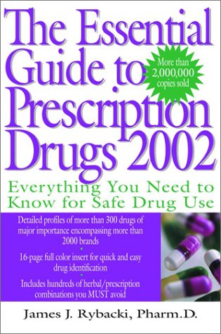 Book cover for The Essential Guide to Prescription Drugs 2002