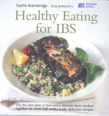 Book cover for Healthy Eating for IBS