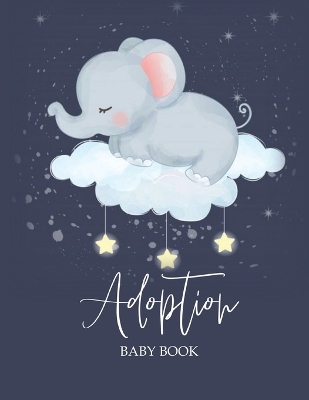 Book cover for Adoption Baby Book