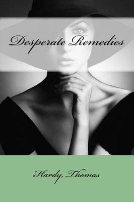 Book cover for Desperate Remedies