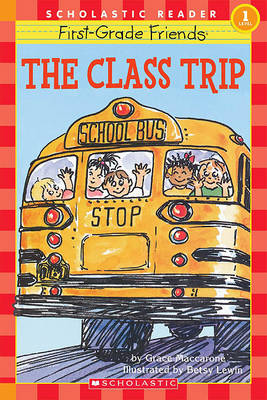 Book cover for The Class Trip