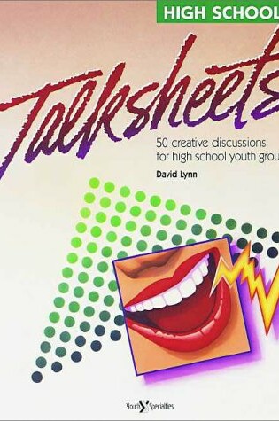 Cover of High School Talk Sheets