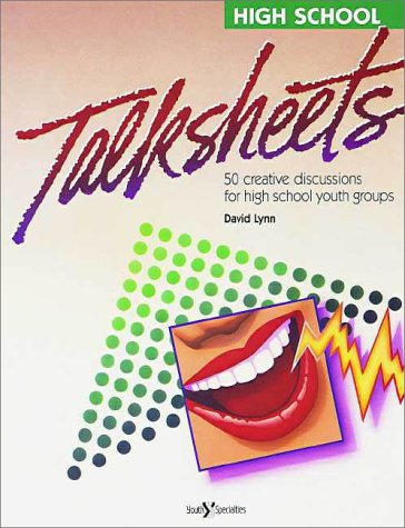 Cover of High School Talk Sheets