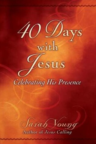 Cover of 40 Days with Jesus 25-Pk
