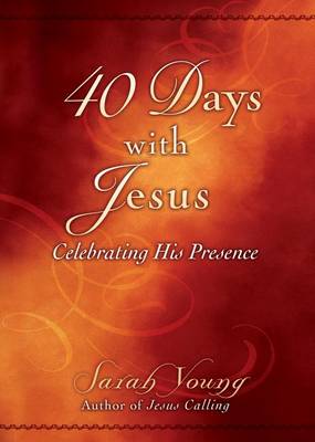 Book cover for 40 Days with Jesus 25-Pk