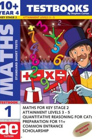 Cover of 10+ (Year 4) Maths Testbook 1
