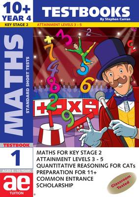 Book cover for 10+ (Year 4) Maths Testbook 1