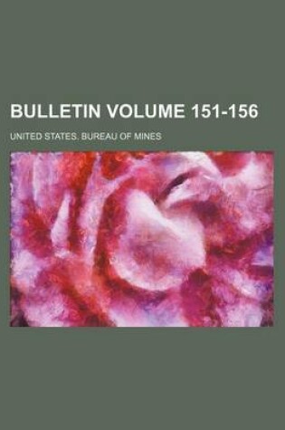 Cover of Bulletin Volume 151-156