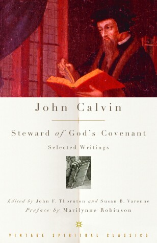 Book cover for John Calvin: Steward of God's Covenant
