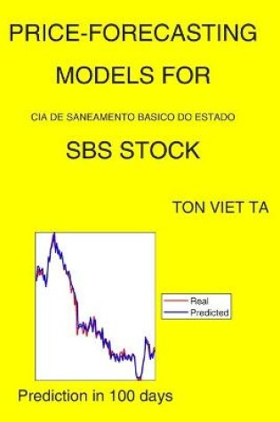 Cover of Price-Forecasting Models for Cia DE Saneamento Basico Do Estado SBS Stock