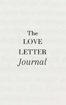 Book cover for The Love Letter Journal