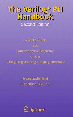 Book cover for The Verilog PLI Handbook