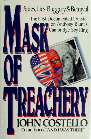 Book cover for Mask of Treachery