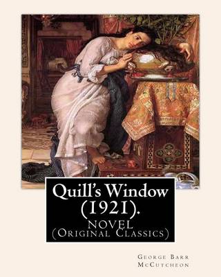 Book cover for Quill's Window (1921). By